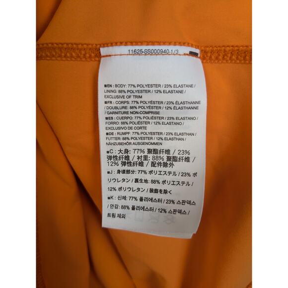 Arc'teryx Tank Top Womens Large Atom LT Orange Athletic Wear Fitness Hiking Gym - Picture 3 of 12